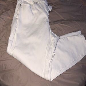 Express curvy High-Rise Ankle skinny Jeans